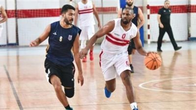 سلة الزمالك يواجه الجهراء الكويتي وديًا