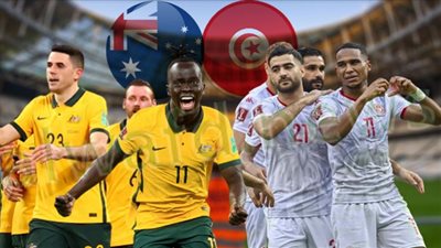 تشكيل منتخب أستراليا لمواجهة تونس في كأس العالم