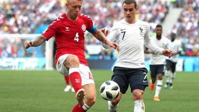 موعد مباراة فرنسا والدنمارك في مونديال قطر 2022 والقنوات الناقلة