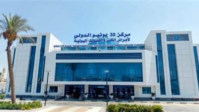 إطلاق بودرة إطفاء الحريق وراء إخلاء مستشفى 30 يونيو بالإسماعيلية