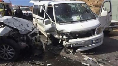 ارتفاع عدد المصابين في حادث تصادم 7 سيارات بالإسكندرية