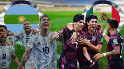 التاريخ يُعطي الأفضلية للأرجنتين أمام المكسيك اليوم