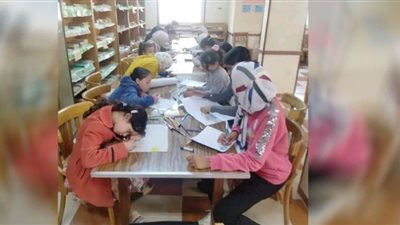 برنامج تثقيف سياسي لطلائع أبو كبير حول 