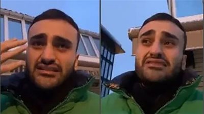 الشيف بوراك.. رسالة من قلب الوجع تحرض العالم على 