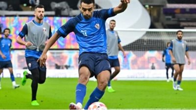 رباعى الزمالك يخوض تدريبات إضافية
