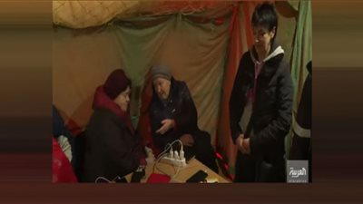 سكان ميكولايف الأوكرانية يعيشون حياة صعبة (شاهد)