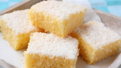 طريقة تحضير كيكة جوز الهند بالأناناس الشهية