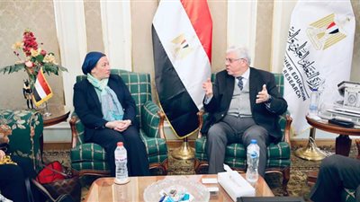 ياسمين فؤاد: هدفنا إعداد الكوادر البشرية للعمل بالقطاع البيئي.. صور