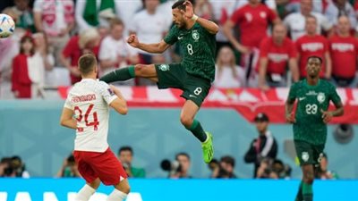 بولندا تتقدم بالهدف الأول أمام السعودية في كأس العالم