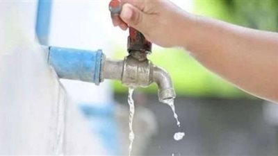 قطع المياه عن شبرا الخيمة وبهتيم غدًا