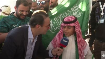 طفل سعودي: بولندا في الجيب (شاهد)