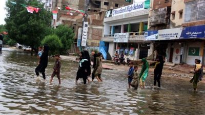 الأمراض المعدية تودي بحياة الأشخاص في باكستان