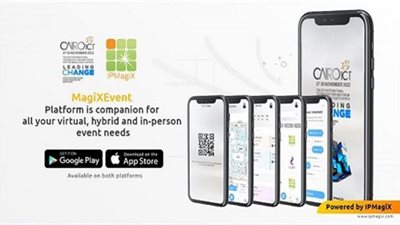 IPMAGIX تطلق تطبيق إلكتروني لـ Cairo ICT