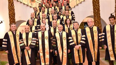 الإحتفال بتخرج 324 طالب من الأكاديمية العربية للعلوم والتكنولوجيا والنقل البحرى