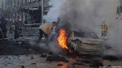 قصف روسي على خيرسون يودي بحياة 3 مدنيين