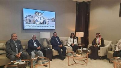 وصول وزيرة الهجرة والمصريين في الخارج إلى جدة للقاء الجالية المصرية.. شاهد