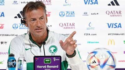 رينارد : فخور بما قدمناه في مباراة بولندا .. ولن نستسلم