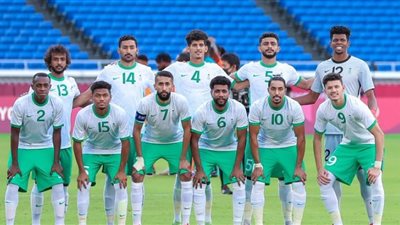 موعد مباريات المنتخب الأولمبي السعودي الودية