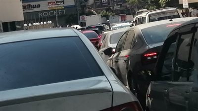 قبل الدراسة بأيام .. الاختناقات المرورية تسيطر على المنصورة