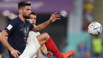 شوط أول سلبي بين فرنسا والدنمارك بكأس العالم