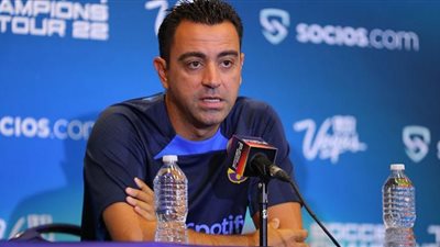 تشافي يعلق على مفاوضات برشلونة مع جوهرة البرازيل: