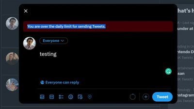 تعطل تويتر.. ماذا حدث للتغريدات والرسائل المباشرة؟
