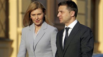 زوجة الرئيس الأوكراني تدعو لحماية النساء والأطفال المتضررين من الحرب