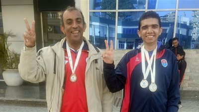 لاعبوا الزهور يحصدون 9 ميداليات في بطولة كأس مصر لألعاب القوى لذوي الهمم