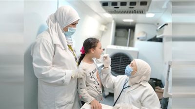 خدمات طبية وعلاجية لـ 1677 حالة بالمنيا