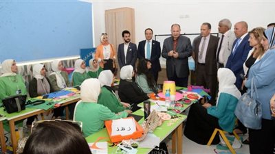 محافظ أسيوط يتفقد الاستعدادات النهائية لاستقبال العام الدراسي الجديد