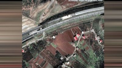 صور فضائية تظهر كيف تحركت الأرض بتركيا عقب الزلزال