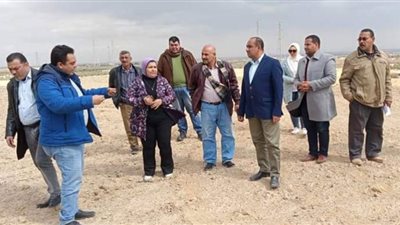 بني سويف: إنشاء مدفن صحِّي جديد بمنطقة كوم أبو راضي