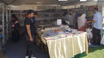 دور النشر تستقبل رواد معرض دمنهور الخامس للكتاب