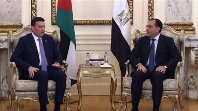 مدبولي يلتقي رئيس مجلس النواب الأردني لبحث الملفات المشتركة