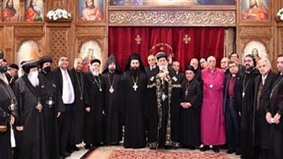 الكنيسة الأسقفية تحتفل بالذكرى الـ10 على تأسيس مجلس كنائس مصر