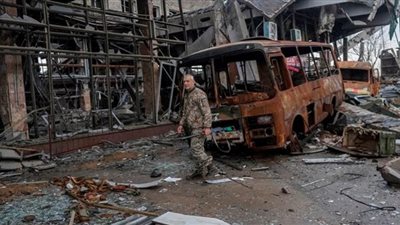 مقتل 32 مدنيًا في خيرسون إزاء القصف الروسي