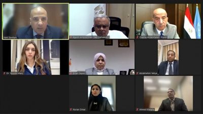 وزير الري يبحث تفعيل 