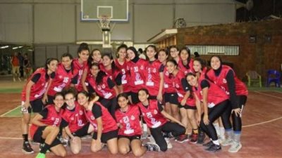 ناشئات صيد الدقى يهزمن نادي الجزيرة ببطولة الجمهورية لكرة السلة