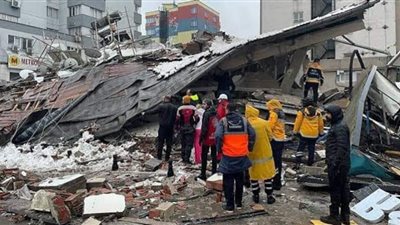 زلزال تركيا يخطف زوجين مصريين.. صورخاص الوفد