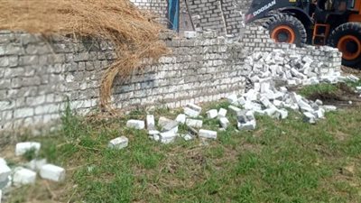 إزالة 255 حالة تعد على الأراضى في بني سويف