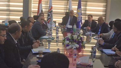 تفاصيل اجتماع اللجنة المنظمة لأمم أفريقيا للشباب مصر 2023