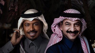 ليالي الدرعية تجمع عبادي الجوهر وراشد الفارس