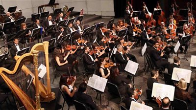 موتسارات وبيتهوفن ضيفا السيمفوني بالأسلوب الكلاسيكي (صور)