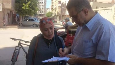 حملة تفتيشية على المنشآت الغذائية بمدينة المنصورة