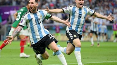 جاموندي: الأرجنتين عليها الإيمان بقدرتها وعدم الخوف لكي تتوج بكأس العالم