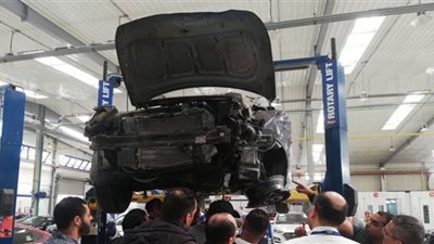 القوى العاملة تنظم زيارة ميدانية ومتابعة برامج التدريب المهني بالإسكندرية