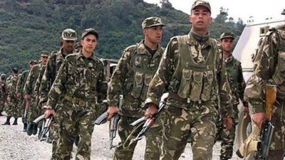 ضبط 10 عناصر دعم للجماعات الإرهابية بالجزائر