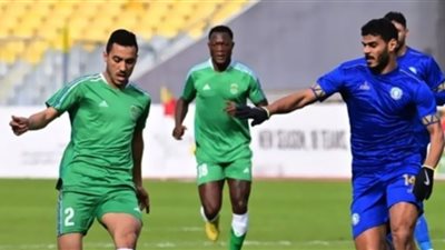 الاتحاد السكندري يهزم أسوان بثنائية في الدوري