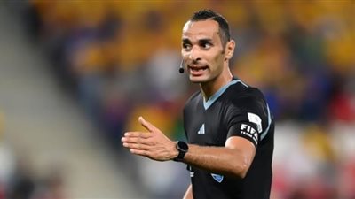 مصطفي غربال حكمًا لمباراة الأهلي وفلامنجو في المونديال