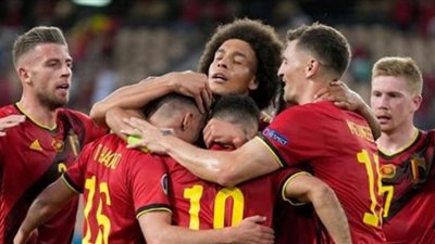 تشكيل بلجيكا الرسمي أمام المغرب بكأس العالم
